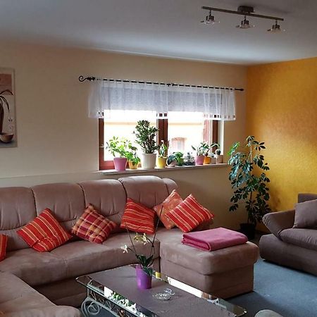 Ferienwohnung Giesa Jena Esterno foto