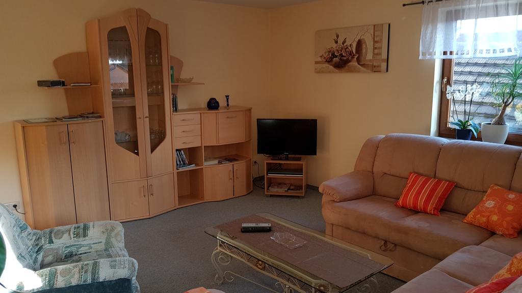 Ferienwohnung Giesa Jena Esterno foto