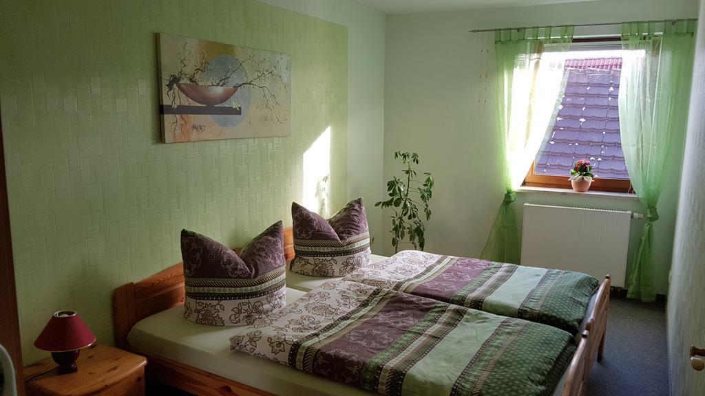 Ferienwohnung Giesa Jena Esterno foto
