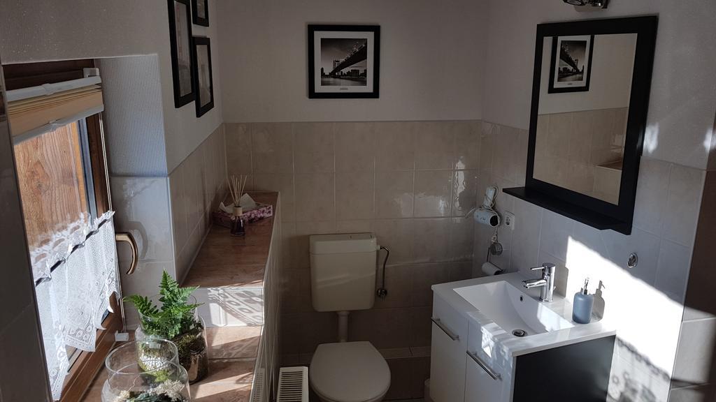 Ferienwohnung Giesa Jena Esterno foto