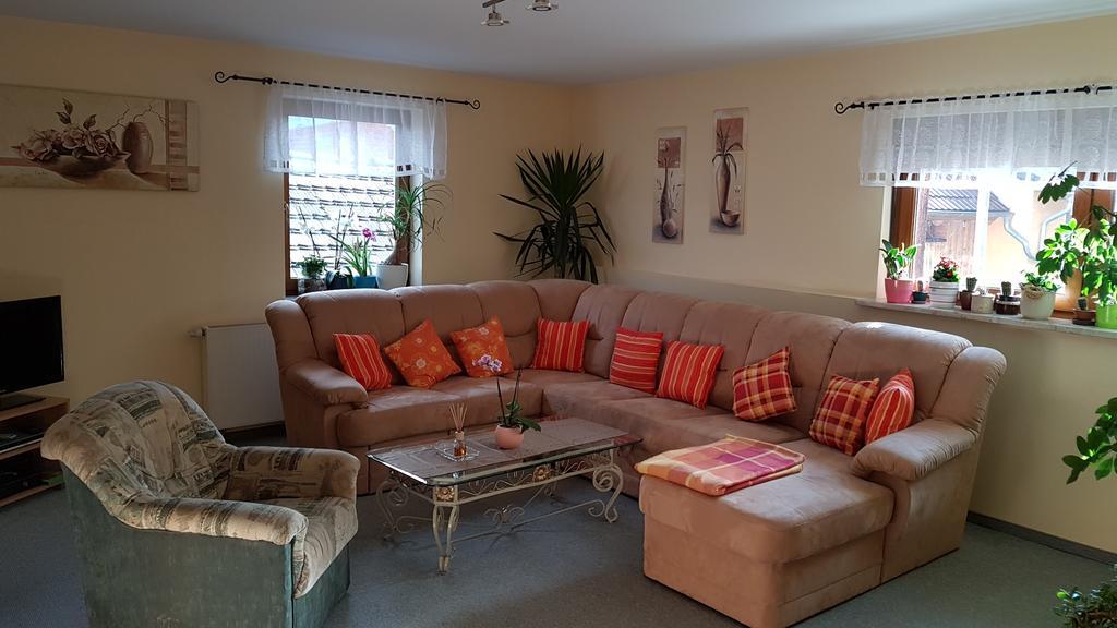 Ferienwohnung Giesa Jena Esterno foto