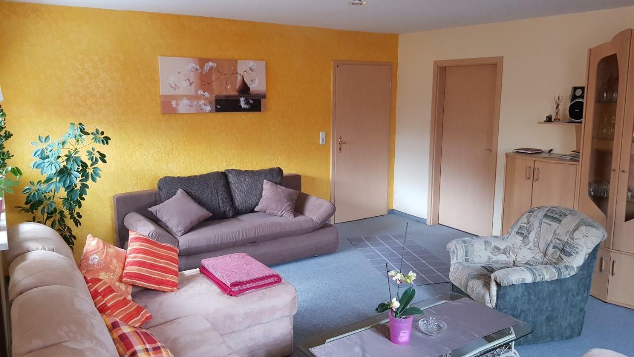 Ferienwohnung Giesa Jena Esterno foto